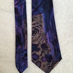 NWOT Italian pure silk tie